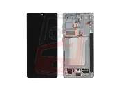 display cu rama samsung galaxy s25 ultra sm-s938 titanium white silver oem gh82-36387c