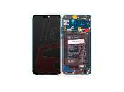 display cu rama si acumulator honor 9x lite emerald green 02353qjt