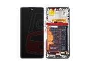 display cu rama si acumulator huawei nova 9 starry blue nam-al00 nam-lx9 02354tvd hb476489eew
