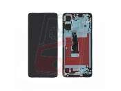 display cu touchscreen si rama huawei p30 oled aurora blue