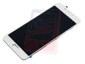 Display cu touchscreen Meizu M5 Note alb