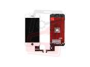 display cu touchscreen si rama apple iphone 7 plus alb