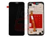 display cu touchscreen si rama huawei p20 lite ane-lx1 black