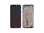 display cu touchscreen si rama huawei p20 lite ane-lx1 bleu