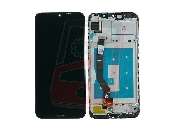 display cu touchscreen si rama huawei y7 2019 dub-lx1 dub-lx3 y7 prime 2019