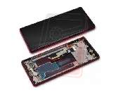 display cu touchscreen si rama motorola moto edge 50 fusion xt2429 hot pink 5d68c24360