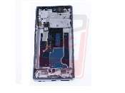Display cu touchscreen si rama Motorola Moto Edge 50 Fusion, XT2429, Marshmallow Blue, 5D68C24635
