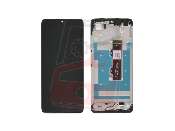 display cu touchscreen si rama motorola moto g06 moto g06 power