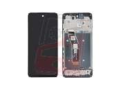 display cu touchscreen si rama motorola moto g24 moto g24 power xt2423 oem 5d68c23810