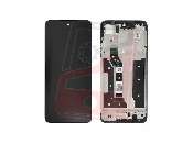 display cu touchscreen si rama motorola moto g35 xt2433