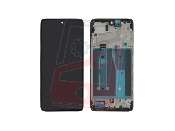 display cu touchscreen si rama motorola moto g84 oem 5d68c23231