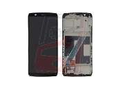display cu touchscreen si rama oneplus 5t a5010