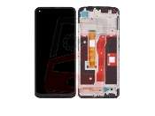 display cu touchscreen si rama oppo a76 a36 4g 2022 cph2375 pesm10