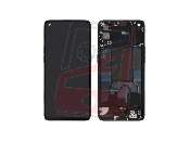 display cu touchscreen si rama oppo reno6 5g black oled