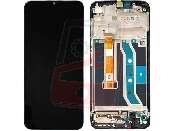 display cu touchscreen si rama realme c21y rmx3261 rmx3263