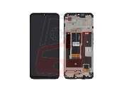 display cu touchscreen si rama realme c31 rmx3501 rmx3503