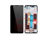 display cu touchscreen si rama realme c35 rmx3511 narzo 50a prime rmx3516