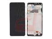 display cu touchscreen si rama samsung galaxy a22 4g sm-a225