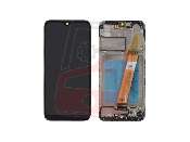 display cu touchscreen si rama samsung galaxy a01 sm-a015f gh81-18209a service pack