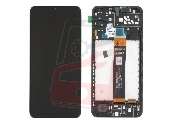 display cu touchscreen si rama samsung galaxy a04s sm-a047f oem gh82-29805a