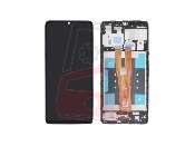 display cu touchscreen si rama samsung galaxy a06 4g sm-a065