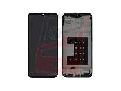 display cu touchscreen si rama samsung galaxy a16 4g sm-a165