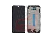 display cu touchscreen si rama samsung galaxy a33 5g sm-a336 oled