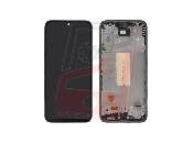 display cu touchscreen si rama samsung galaxy a54 5g sm-a546b graphite oled