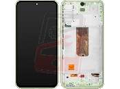 display cu touchscreen si rama samsung galaxy a54 5g sm-a546b lime oem gh82-31232c