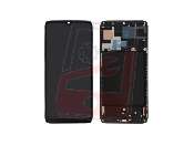 display cu touchscreen si rama samsung galaxy a70 sm-a705