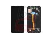 display cu touchscreen si rama samsung galaxy a9 2018 sm-a920f oem