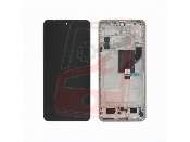 display cu touchscreen si rama xiaomi 12 lite pink swap