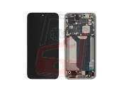 display cu touchscreen si rama xiaomi 15t pro titanium gray 5600050o12u00 oem service pack