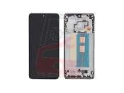 display cu touchscreen si rama xiaomi poco f5 pro swap