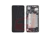 display cu touchscreen si rama xiaomi poco f6 pro 23113rkc6g black