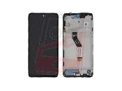 display cu touchscreen si rama xiaomi poco m4 pro 5g redmi note 11t 5g redmi note 11s 5g