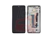 display cu touchscreen si rama xiaomi poco x7 pro yellow oem service pack
