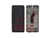 display cu touchscreen si rama xiaomi redmi 10  2022  redmi 10 prime 2022 oem service pack