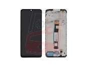 display cu touchscreen si rama xiaomi redmi 10c oem service pack