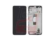 display cu touchscreen si rama xiaomi redmi 12 redmi 12 5g black oem service pack