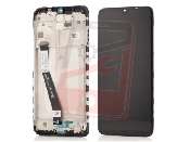 display cu touchscreen si rama xiaomi redmi 9 m2004j19g m2004j19c negru