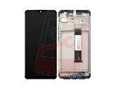 display cu touchscreen si rama xiaomi redmi 9t  poco m3 carbon gray