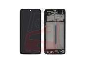 display cu touchscreen si rama xiaomi redmi a5 4g  flex scurt