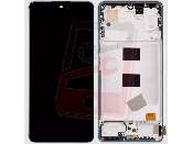display cu touchscreen si rama xiaomi redmi note 13 4g ice blue tft