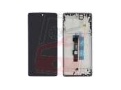 display cu touchscreen si rama xiaomi redmi note 13 pro 4g lavender purple oem service pack