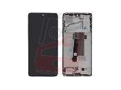 display cu touchscreen si rama xiaomi redmi note 13 pro 5g midnight black