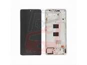 display cu touchscreen si rama xiaomi redmi note 14 5g purple swap