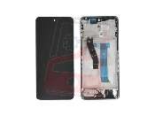 display cu touchscreen si rama xiaomi redmi note 15 4g blue swap