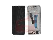 display cu touchscreen si rama xiaomi redmi note 15 4g silver swap