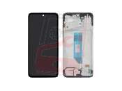 display cu touchscreen xiaomi redmi note 14 4g black oem service pack